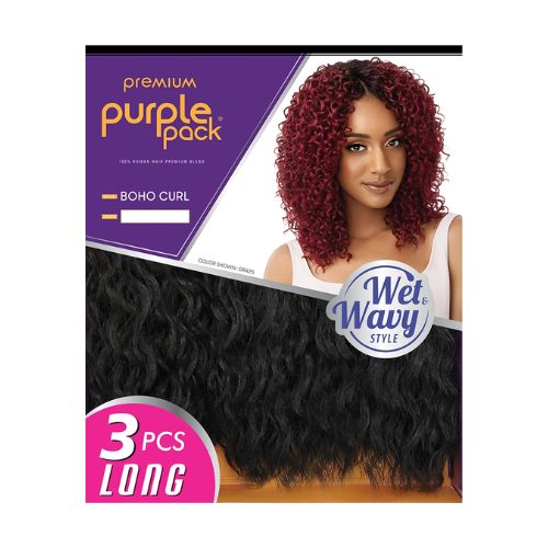 Purple Pack Boho Curl