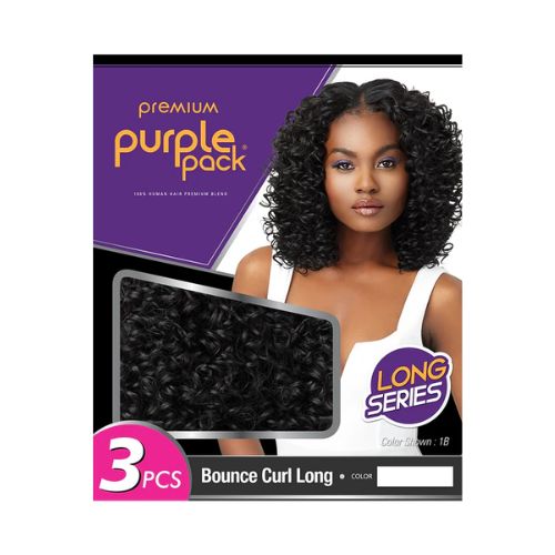 Purple Pack Bounce Curl Long