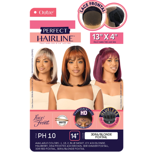 PH10 13x6 Perfect Hairline Wig
