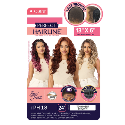 PH18 13x6 Perfect Hairline Wig