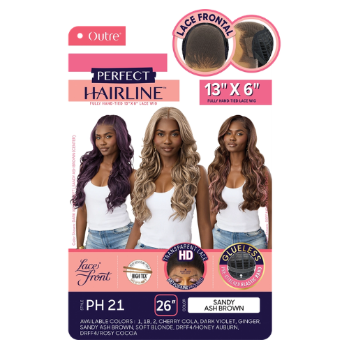 PH21 13x6 Perfect Hairline Wig