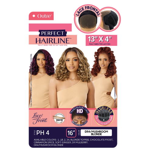 PH4 13 x4 Perfect Hairline Wig