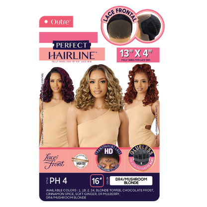 PH4 13 x4 Perfect Hairline Wig