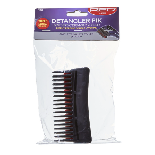 Kiss Red PIK8 Detangler Set
