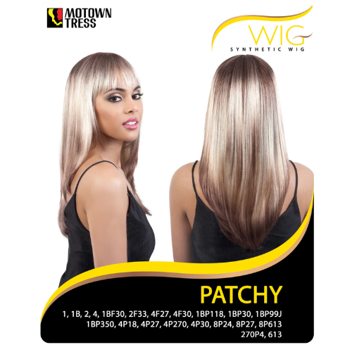 Patchy Wig