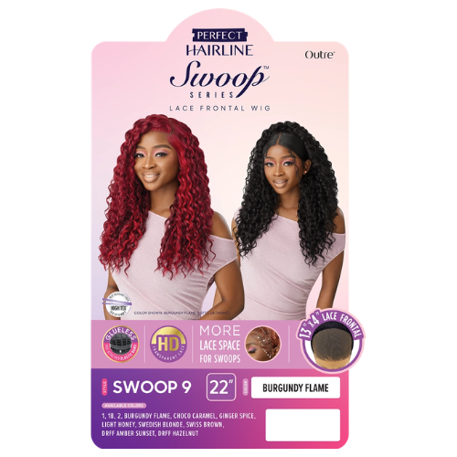 Perfect Hair Line Swoop9 Lace Front Wig