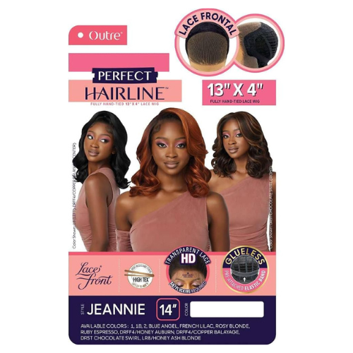 Perfect Hair Line Wig Jeannie