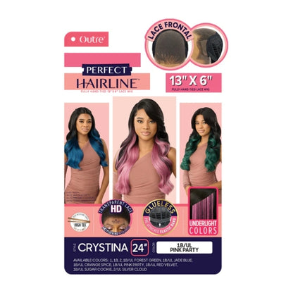 Perfect Hairline 13x6 Crystina Wig