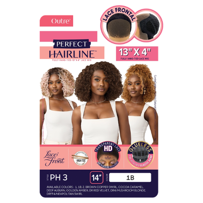 Perfect Hairline 13x6 PH 3 Wig