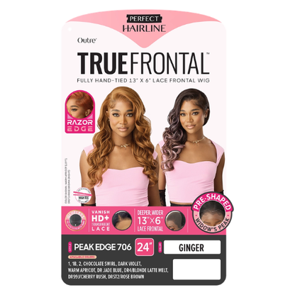 Perfect Hairline Peak 706 Lace Front Wig