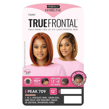 Perfect Hairline Peak 709 Lace Front Wig