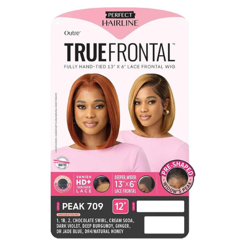 Perfect Hairline Peak 709 Lace Front Wig