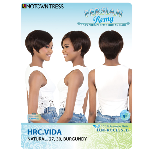 Persian Remy HRC.Vida Wig