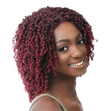 Illuze Lace Yanky Twist 14" Synthetic Lace Front Wig by Nutique