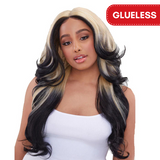 Gold Unit 9 Xceptional Gold Label Wide HD Synthetic Lace Front Wig by Vivace