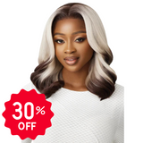 Malibu Perfect Hairline Glueless Hand-Tied 13x4 HD Lace Front Wig by Outre