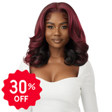 Reeva Perfect Hairline Synthetic Lace Front Wig by Outre