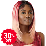 Kristyn Melted Hairline Lace Front Wig By Outre