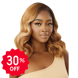 Pascale Melted Hairline Synthetic Lace Front Wig by Outre