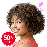 CT31 New Born Free Cutie Collection Synthetic Full Wig by Chade Fashions