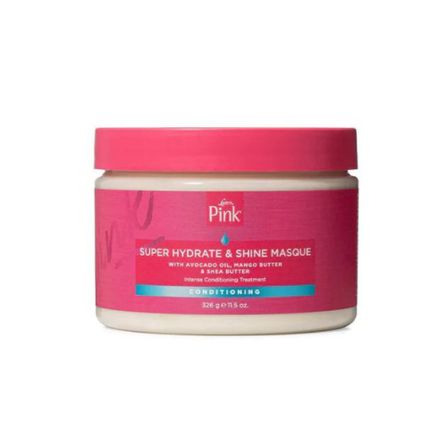 Pink Super Hydrate & Shine Masque (11.5oz) by Luster's