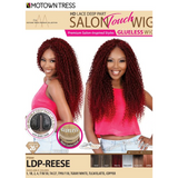 LDP-Reese Salon Touch Glueless HD Synthetic Lace Front Wig by Motown Tress