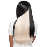 PAB-FIO Peek-A-Boo Synthetic Invisible Side Part Wig by Vivica A. Fox