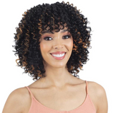 Water Curl Natural Me Synthetic Full Wig by Shake-N-Go