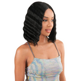 MLCR11 New Born Free Synthetic Lace Front Wig by Chade Fashions