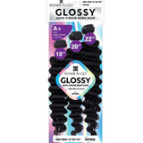 3 Bundles Body Wave Glossy Virgin Remy Hair Weave by Shake-N-Go