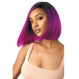 Kiely Color bomb Synthetic Lace Front Wig by Outre