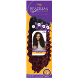 Virgin Deep Wave Purple Pack 100% Human Hair Blend Weave by Outre