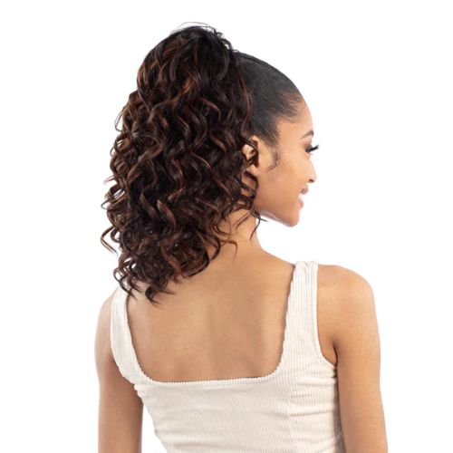 QUE Q-Loose Deep 14" Ponytail