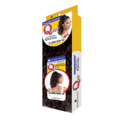 QUE Q-Loose Deep 14" Ponytail