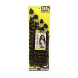 Quattro Deep Wave 4pc Weave Bundle by Hair Couture