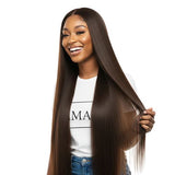 Quattro Straight 4pc Weave Bundle by Hair Couture