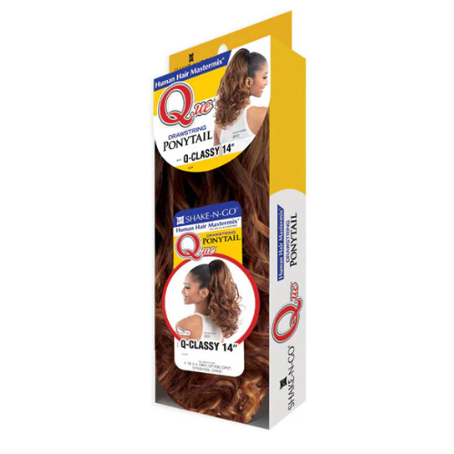 Q Classy 14" Que Ponytail Drawstring