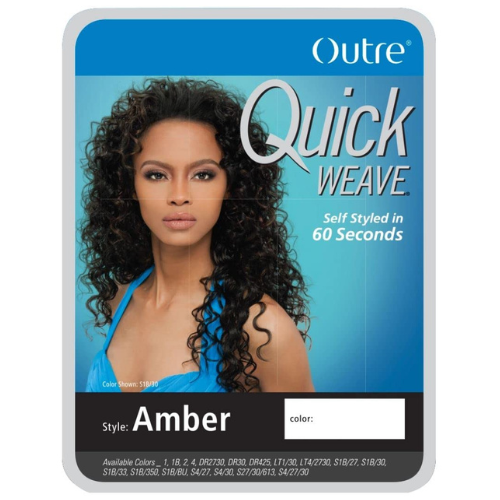 Quick Weave Amber Wig