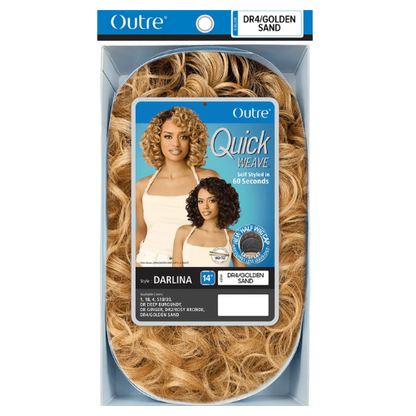 Quick Weave Darlina Wig