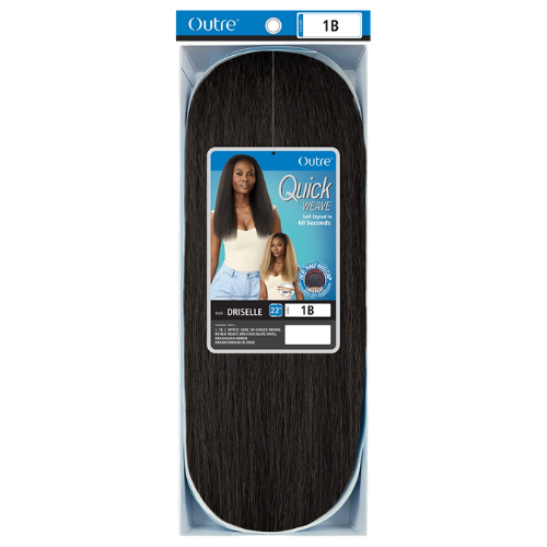 Quick Weave Driselle Wig