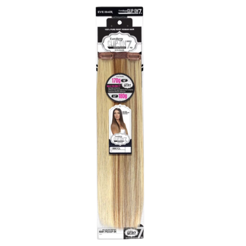 RM7CL 7pc Luv Euro Remy 18 Clip-On
