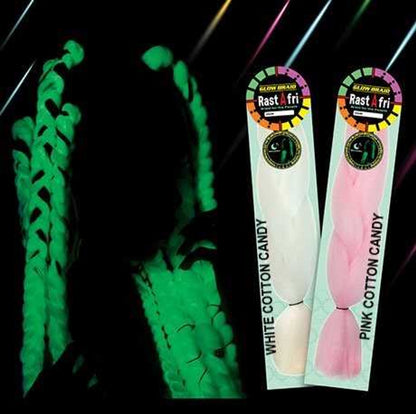 Rast Afri Glow Mood Braid
