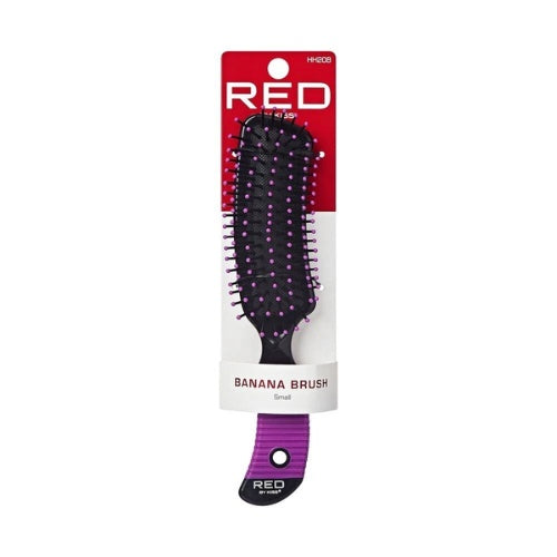 Red HH208 Banana Brush
