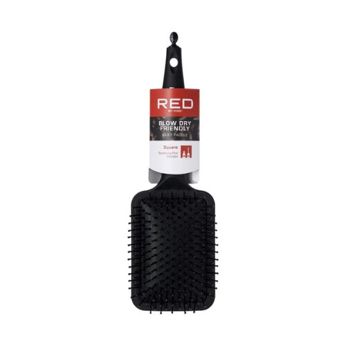 Red HH29 Silky Paddle Brush