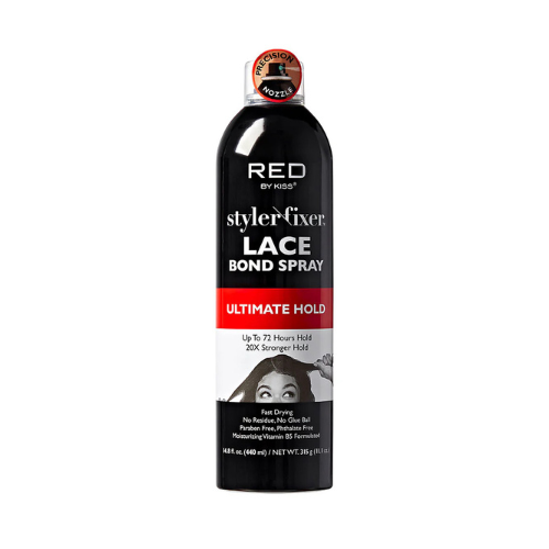 Red ALU01 Lace Bond Spray