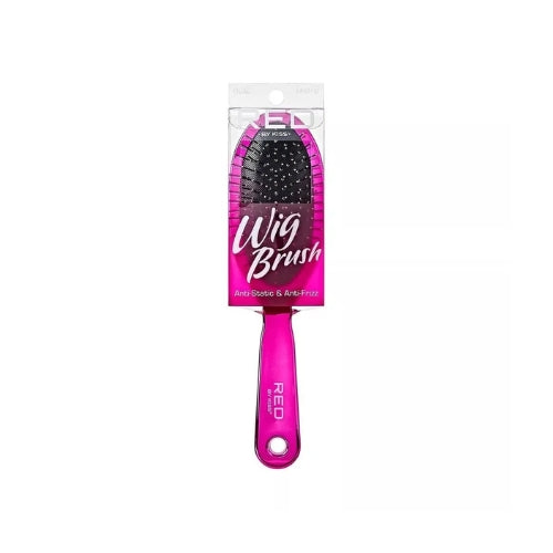 Red HH216 Wig Brush
