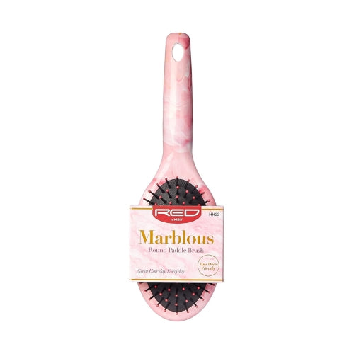 Red HH22 Marblous Round Brush