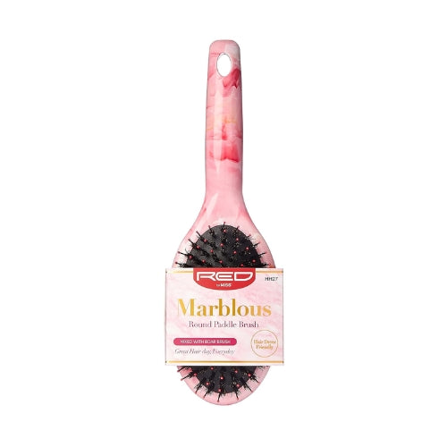Red HH27 Marblous Round Brush