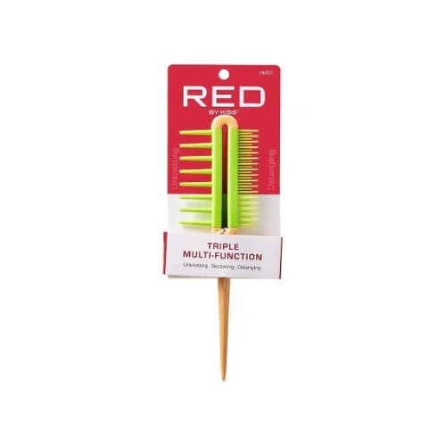 Red HM31 Multi-Function Comb