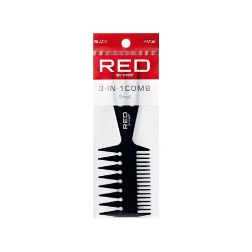 Red HM58 3 IN 1 Comb